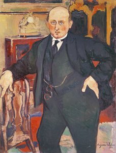 Portret Monsieur Mori, 1922